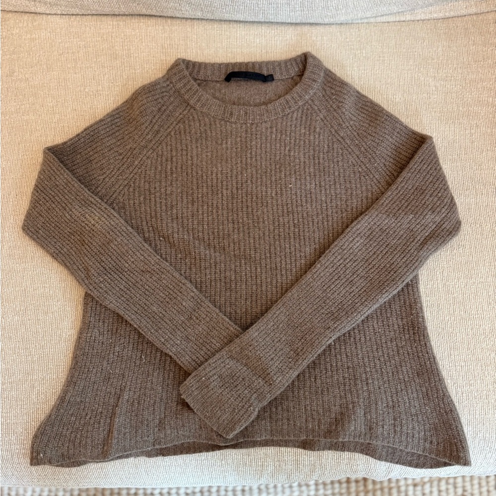 Jenni Kayne Cashmere Fisherman Sweater